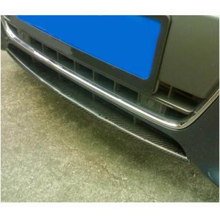 Lip spojler za sprednji odbijač Lip V1 (za Base 2007-2011, karbon) Audi A5 2007–2015 fotografija 2