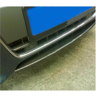 Lip spojler za sprednji odbijač Lip V1 (za Base 2007-2011, karbon) Audi A5 2007–2015 fotografija 3