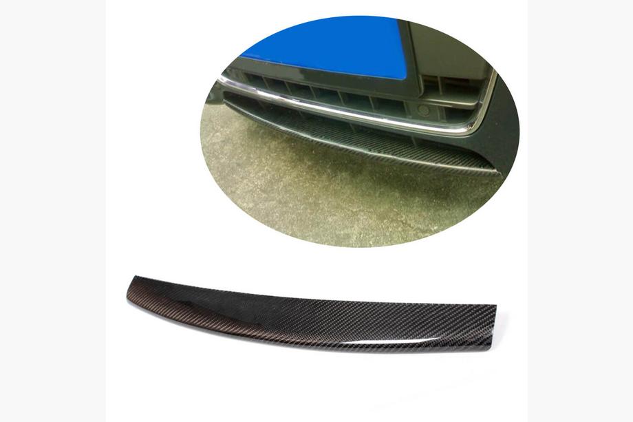 Audi A5 2007–2015 Lip spojler za sprednji odbijač Lip V1 (za Base 2007-2011, karbon) Image