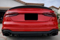 Audi A5 2016–2025 Spojler V6 (za Sportback, karbon) fotografija 2