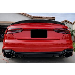 Spojler V6 (za Sportback, karbon) fotografija 2