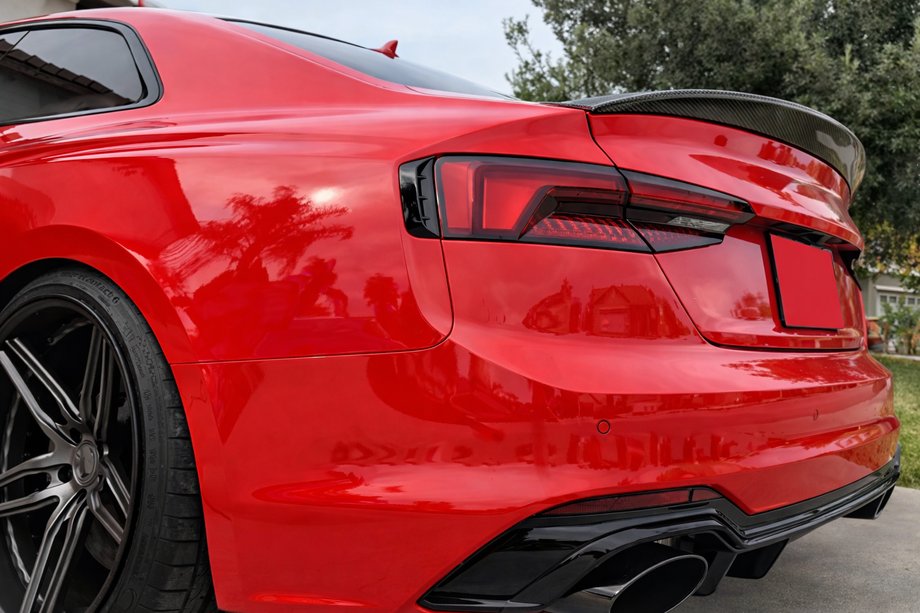 Audi A5 2016–2025 Spojler V6 (za Sportback, karbon) Image