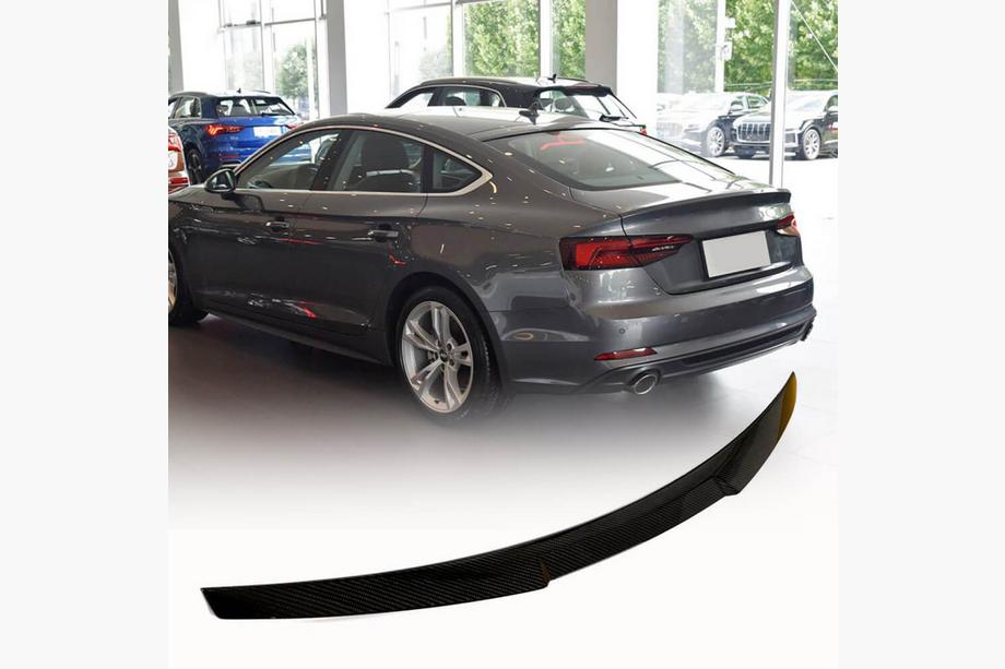 Audi A5 2016–2025 Spojler V5 (za Sportback, karbon) Image