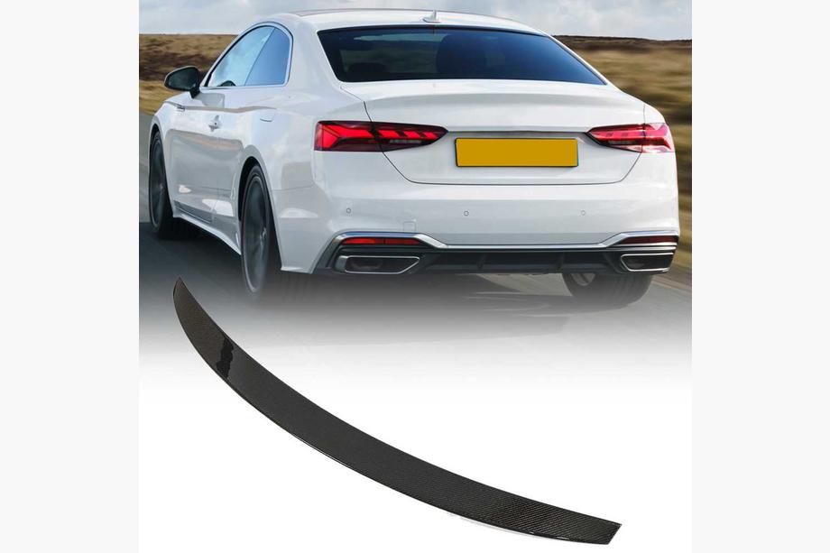 Audi A5 2016–2025 Spojler V3 (za kupe, karbon) Image