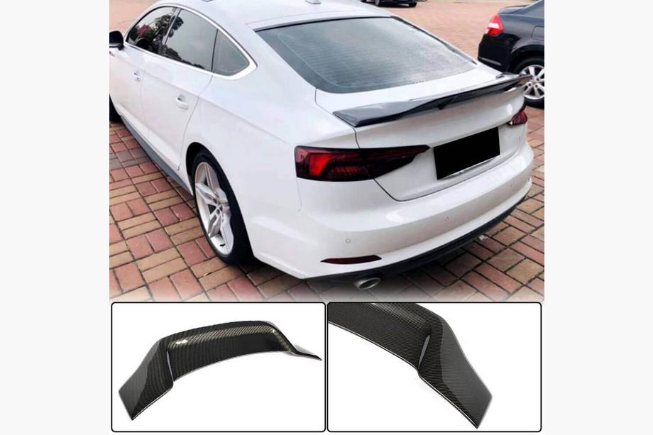Audi A5 2007–2015 Spojler V3 (za Sportback, karbon) Image