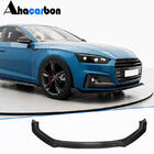 Audi A5 2016–2025 Lip spojler sprednjega odbijača Lip V2 (za S-Line 2016-2020, karbon) fotografija 1
