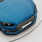 Audi A5 2016–2025 Lip spojler sprednjega odbijača Lip V2 (za S-Line 2016-2020, karbon) fotografija 2
