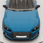 Audi A5 2016–2025 Lip spojler sprednjega odbijača Lip V2 (za S-Line 2016-2020, karbon) fotografija 3