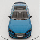 Audi A5 2016–2025 Komplet karoserijskih dodatkov Carbon (za S-Line 2016-2019) fotografija 6