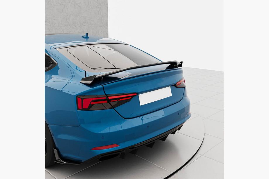 Audi A5 2016–2025 Komplet karoserijskih dodatkov Carbon (za S-Line 2016-2019) Fotografija 4