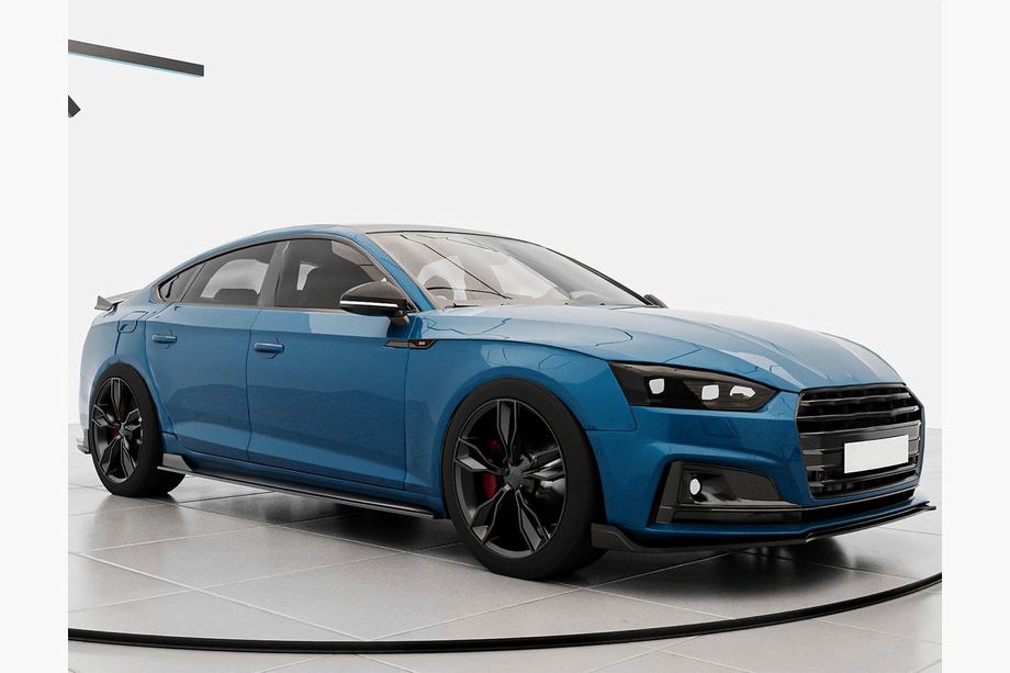 Audi A5 2016–2025 Komplet karoserijskih dodatkov Carbon (za S-Line 2016-2019) Image