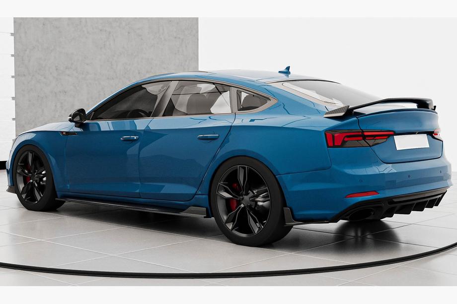 Audi A5 2016–2025 Komplet karoserijskih dodatkov Carbon (za S-Line 2016-2019) Fotografija 5