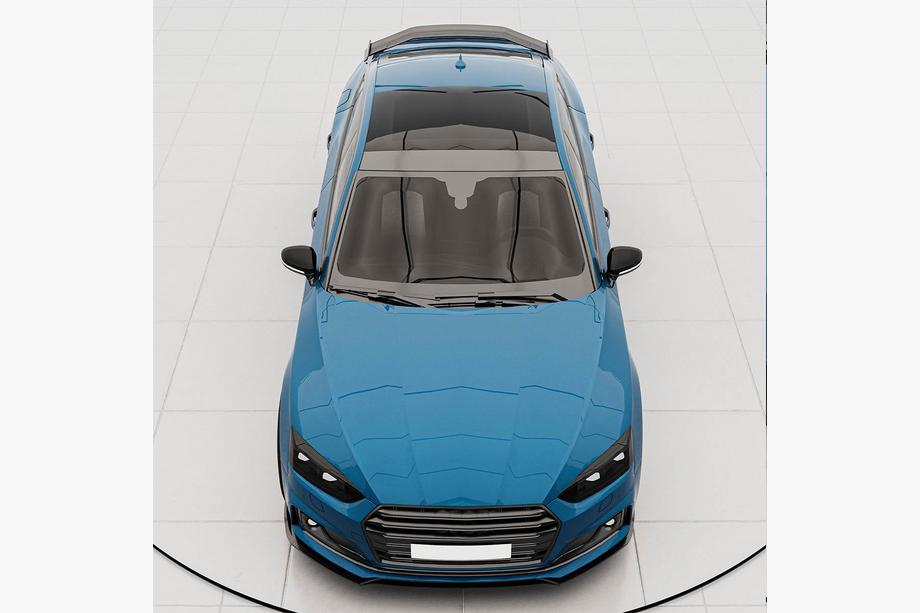 Audi A5 2016–2025 Komplet karoserijskih dodatkov Carbon (za S-Line 2016-2019) Fotografija 6