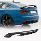 Audi A5 2016–2025 Difuzor zadnjega odbijača V3 (za S-Line 2016-2020, karbon) fotografija 1