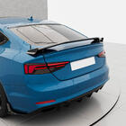 Audi A5 2016–2025 Difuzor zadnjega odbijača V3 (za S-Line 2016-2020, karbon) fotografija 3