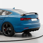 Audi A5 2016–2025 Difuzor zadnjega odbijača V3 (za S-Line 2016-2020, karbon) fotografija 4