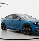 Audi A5 2016–2025 Stranski pragovi 2016-2020 V1 (za Sportback, karbon) fotografija 3