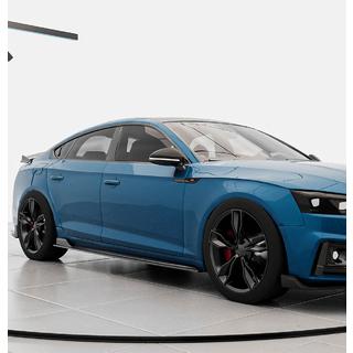 Stranski pragovi 2016-2020 V1 (za Sportback, karbon) fotografija 3