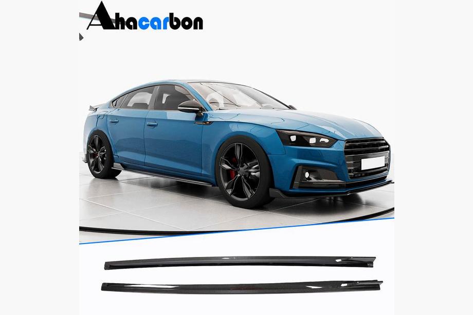 Audi A5 2016–2025 Stranski pragovi 2016-2020 V1 (za Sportback, karbon) Image