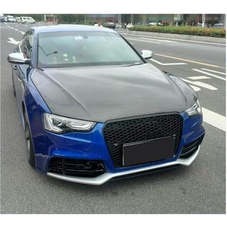 Pokrov motorja (2012-2015, karbon) Audi A5 2007–2015 fotografija 3