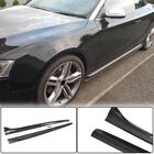 Audi A5 2007–2015 Stranski pragovi (Kupe/Kabriolet, karbon) fotografija 1