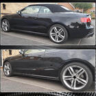 Audi A5 2007–2015 Stranski pragovi (Kupe/Kabriolet, karbon) fotografija 3