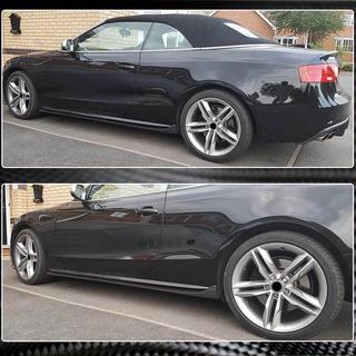 Stranski pragovi (Kupe/Kabriolet, karbon) Audi A5 2007–2015 fotografija 3