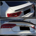 Audi A5 2007–2015 Spojler V2 (za Sportback, karbon) fotografija 4