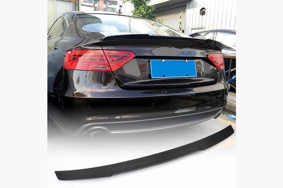 Audi A5 2007–2015 Spojler V1 (za Sportback, karbon) Image