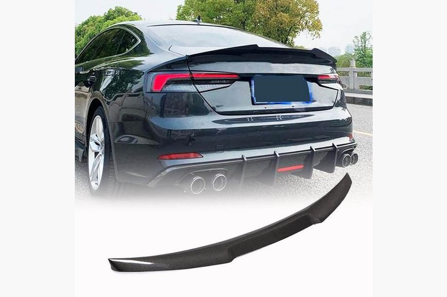 Audi A5 2016–2025 Spojler V4 (za Sportback, plastika) Image