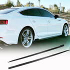 Audi A5 2016–2025 Stranski pragovi 2016-2020 V2 (za Sportback, karbon) fotografija 1