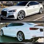 Audi A5 2016–2025 Stranski pragovi 2016-2020 V2 (za Sportback, karbon) fotografija 6