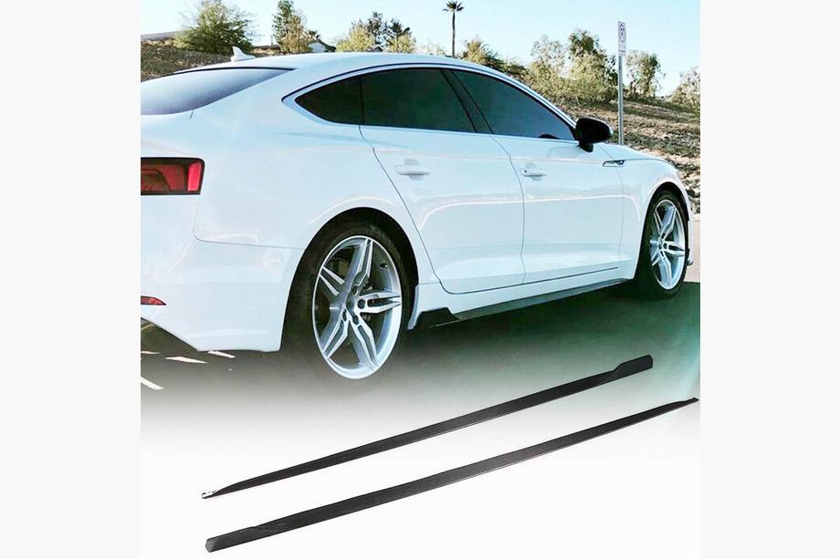 Audi A5 2016–2025 Stranski pragovi 2016-2020 V2 (za Sportback, karbon) Image