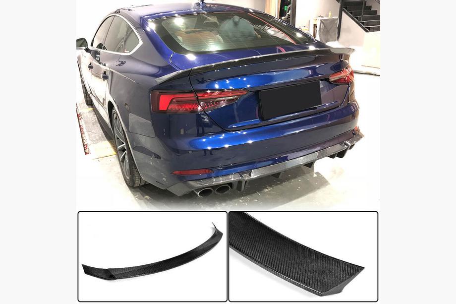 Audi A5 2016–2025 Spojler V2 (za Sportback, karbon) Image