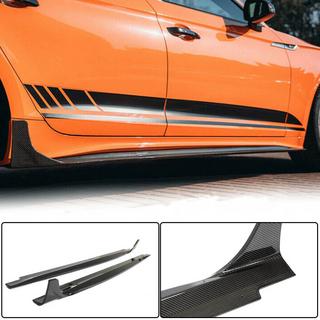 Stranski pragovi 2021-2025 V1 (za Sportback, karbon) fotografija 1
