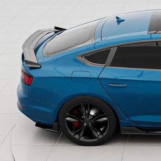 Spojler V1 (za Sportback, karbon) fotografija 3