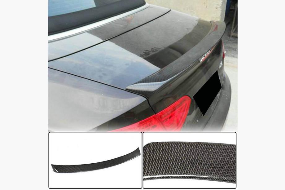 Audi A5 2007–2015 Spojler V1 (Kabriolet, karbon) Fotografija 1