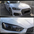 Audi A5 2016–2025 Obrvi za žaromete (karbon) fotografija 5