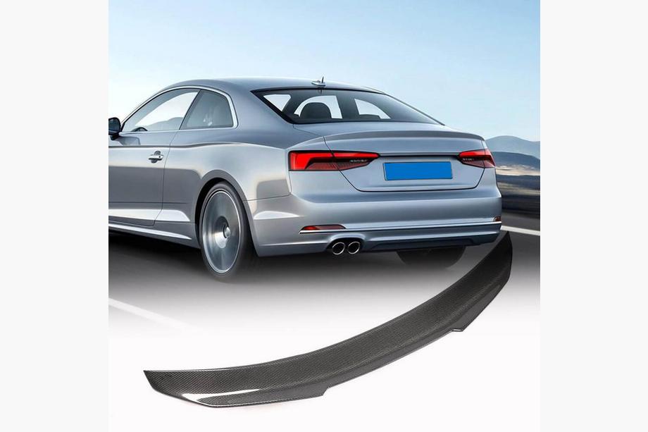 Audi A5 2016–2025 Spojler V1 (za kupe, karbon) Image