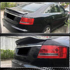 Audi A6 C6 2004–2011 Spojler V1 (karbon) fotografija 4