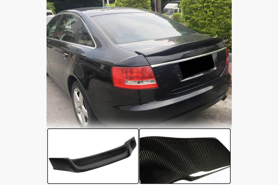 Audi A6 C6 2004–2011 Spojler V1 (karbon) Image