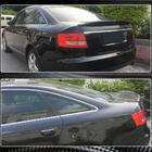 Audi A6 C6 2004–2011 Spojler V2 (karbon) fotografija 4