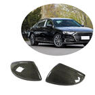 Audi A6 C8 2018–2025 Pokrovi ogledal V1 (karbon) fotografija 6