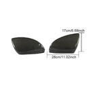 Audi A6 C8 2018–2025 Pokrovi ogledal Replacement Style (Carbon) V2 fotografija 10