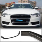 Audi A6 C7 2011–2017 Karbon lip za sprednji odbijač (za Base 2012-2015) fotografija 1
