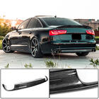 Audi A6 C7 2011–2017 Difuzor zadnjega odbijača karbon (za Base 2011-2014) fotografija 1
