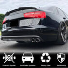 Audi A6 C7 2011–2017 Difuzor zadnjega odbijača karbon (za Base 2011-2014) fotografija 2