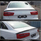 Audi A6 C7 2011–2017 Lip spojler V4 (karbon) fotografija 3