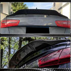 Audi A6 C7 2011–2017 Spojler V1 (karbon) fotografija 10