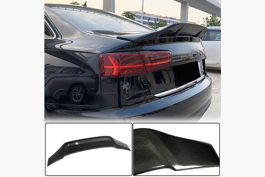 Audi A6 C7 2011–2017 Spojler V1 (karbon) Image